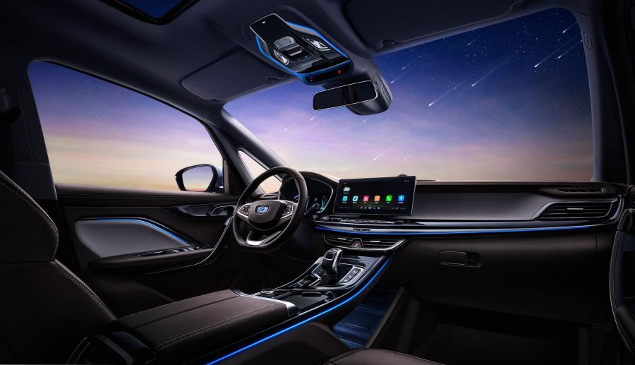 Интерьер Geely Jia Ji 2018 года  (фото 24 из 27)